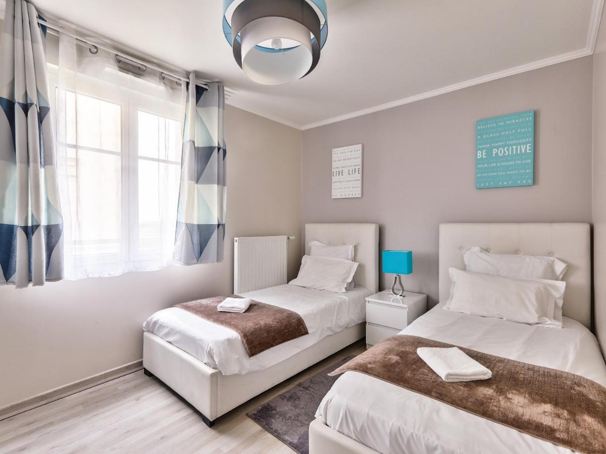 123Home-Luxury Cottage เซร์ริส ภายนอก รูปภาพ